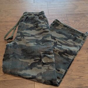 Camouflage Cargo Pants